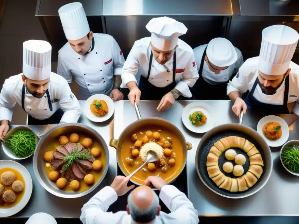 Experimenta la magia de la cocina francesa mientras chefs expertos preservan su esencia