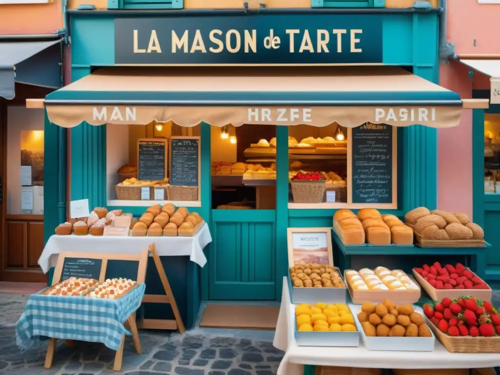 Un mercado bullicioso en Saint-Tropez con delicias locales