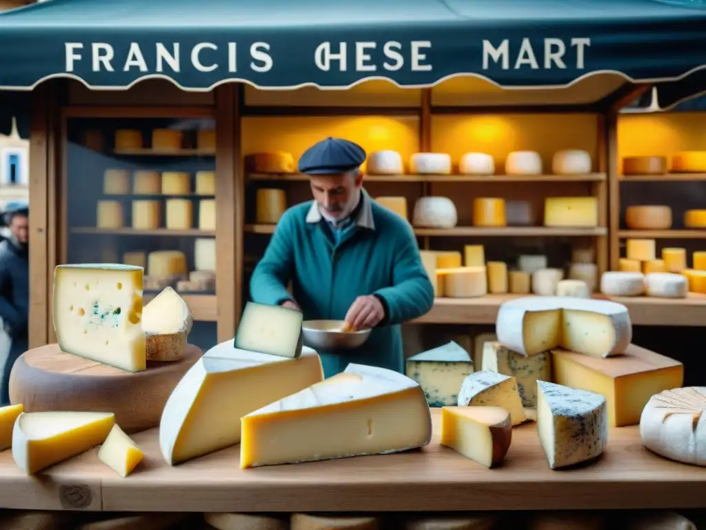 Mercado de queso en Francia: impacto cultural queso Francia