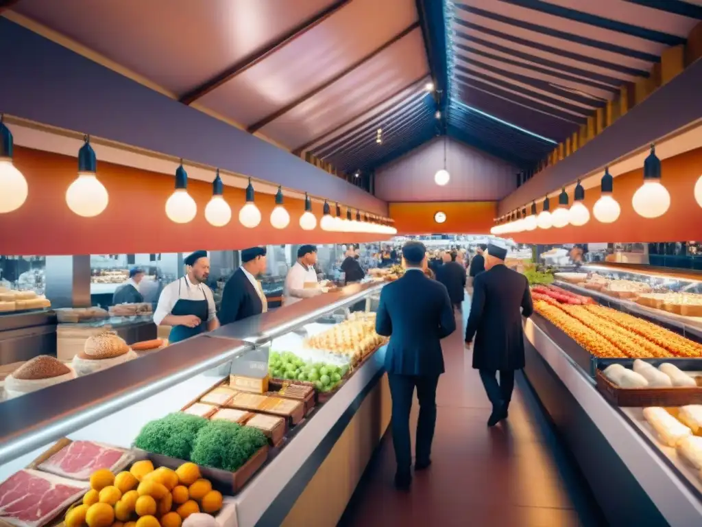 Mercado de Les Halles de Lyon Paul Bocuse: rincones culinarios emblemáticos de Lyon