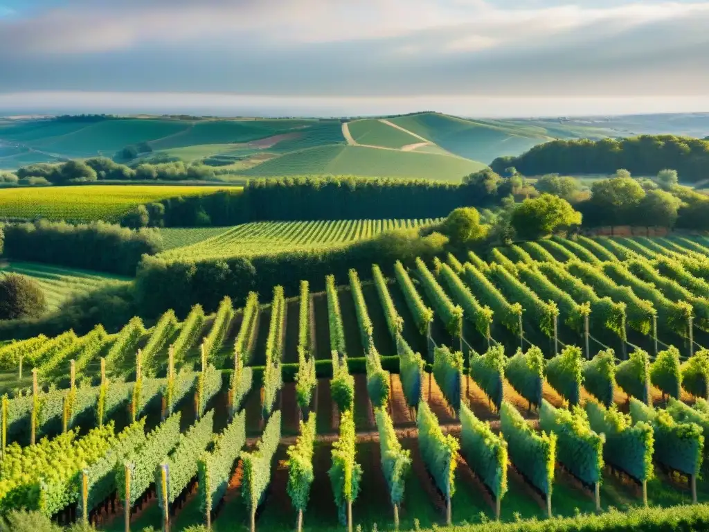 Un mosaico de viñedos en Borgoña, Francia, revela la conexión entre terroir, geografía y vinos