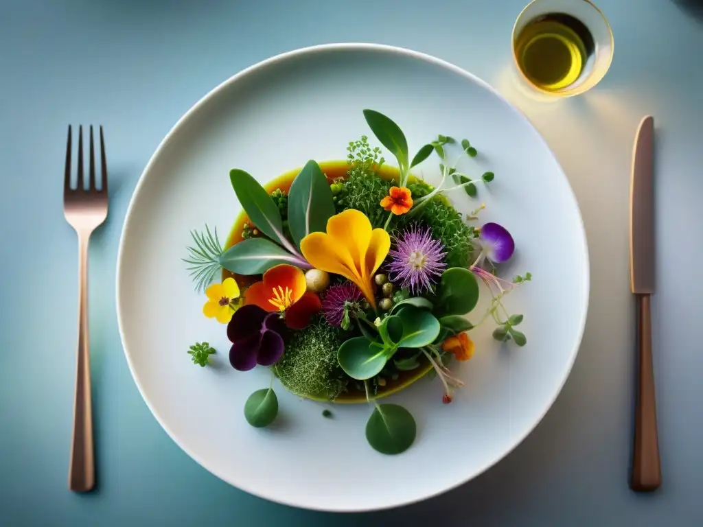 Una obra de arte culinaria: el icónico plato Gargouillou de Michel Bras