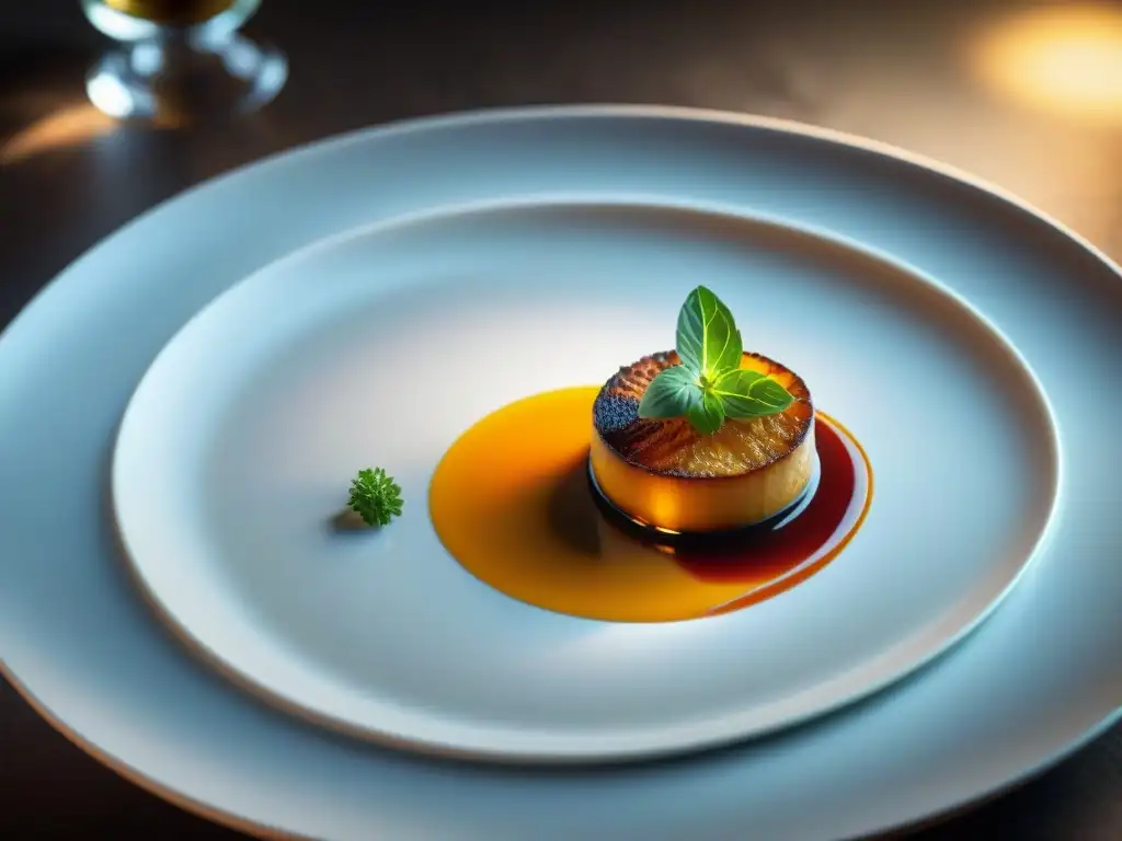 Una obra maestra culinaria de Escoffier con innovaciones culinarias en gastronomía francesa