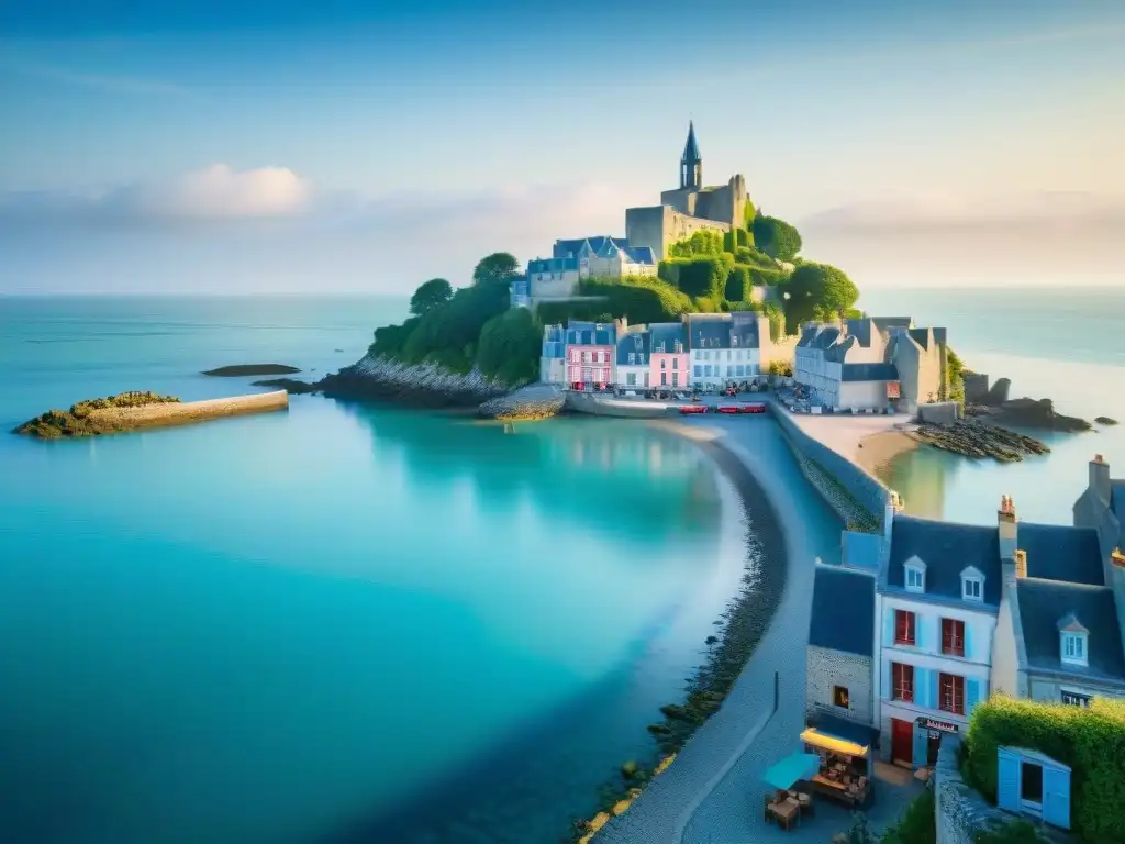 Explora el paraíso de ostras en Cancale, Bretaña