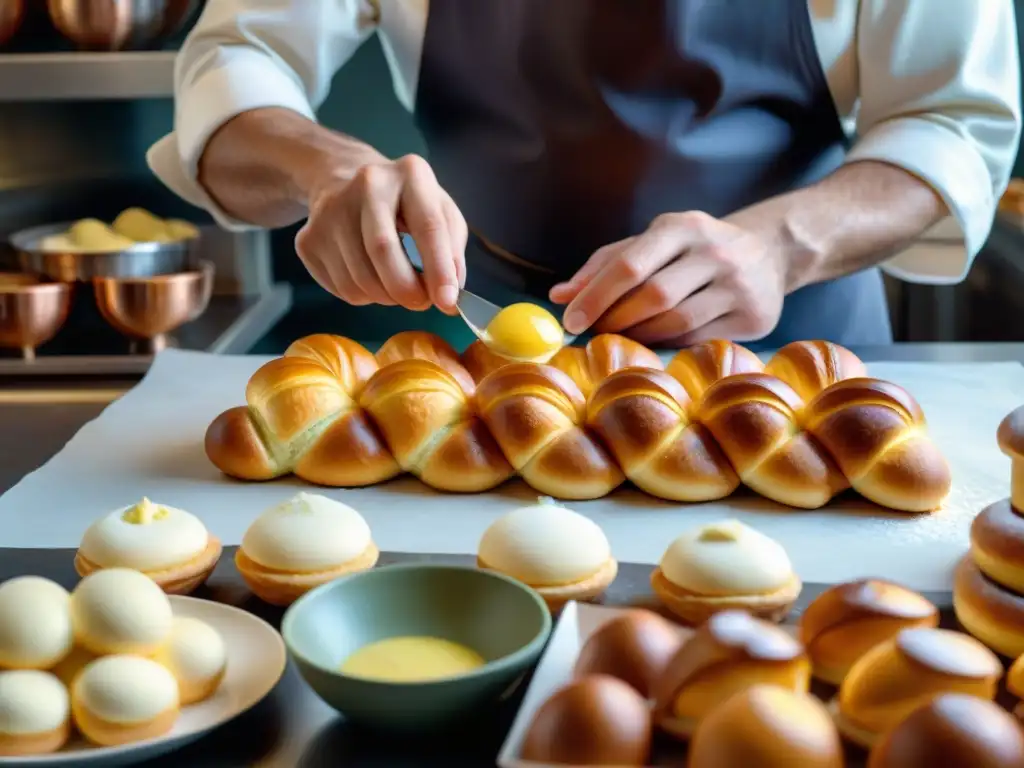 Pastelería francesa: arte y ciencia