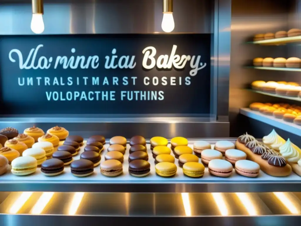 Una pastelería francesa innovadora rebosante de creatividad y tradición en París