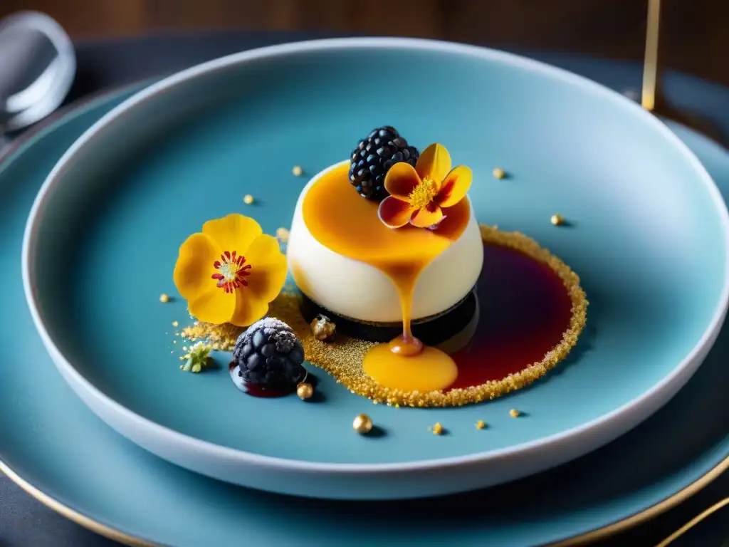 Una reinterpretación moderna de postre francés con maridajes contemporáneos gastronomía francesa