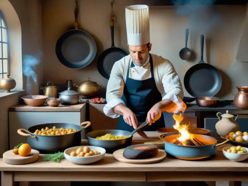 Revuelo culinario en cocina francesa de la Revolución: chefs innovan en medio del caos