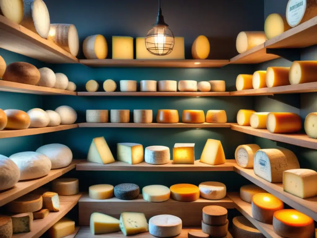 Explora la tradición de los mejores quesos franceses en La Fromagerie Androuet de París