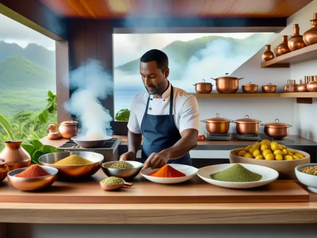 Vibrante cocina en Mayotte fusiona la gastronomía francesa tradicional con sabores innovadores