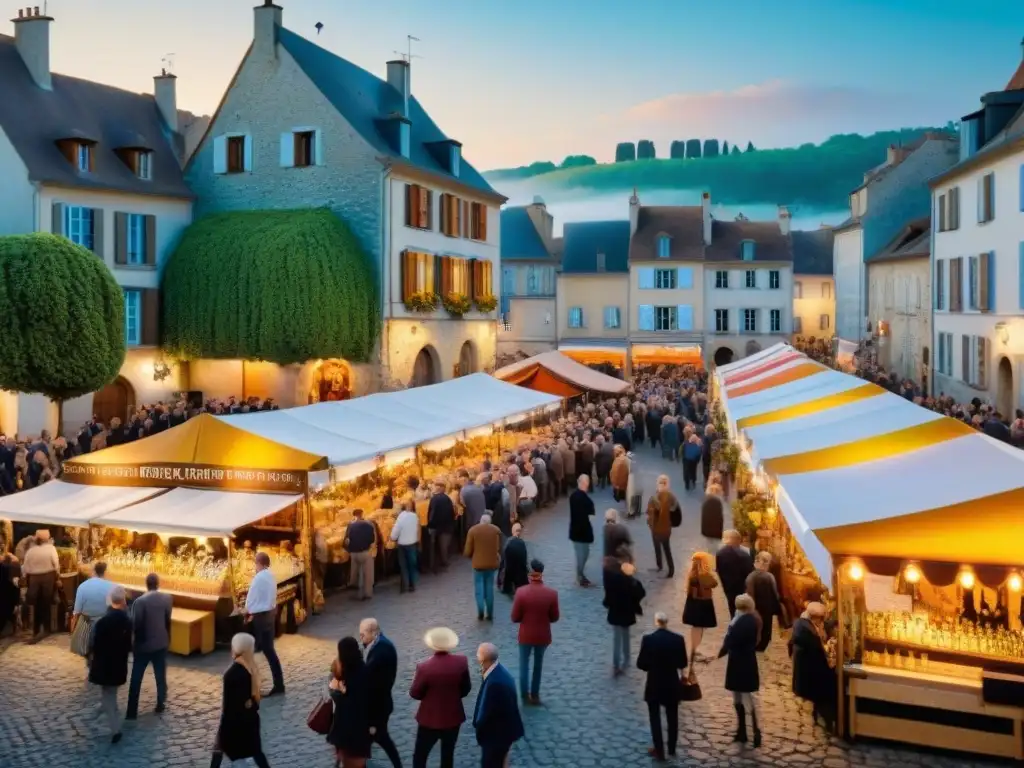 Un vibrante festival de cerveza artesanal en Francia con influencia de la gastronomía francesa