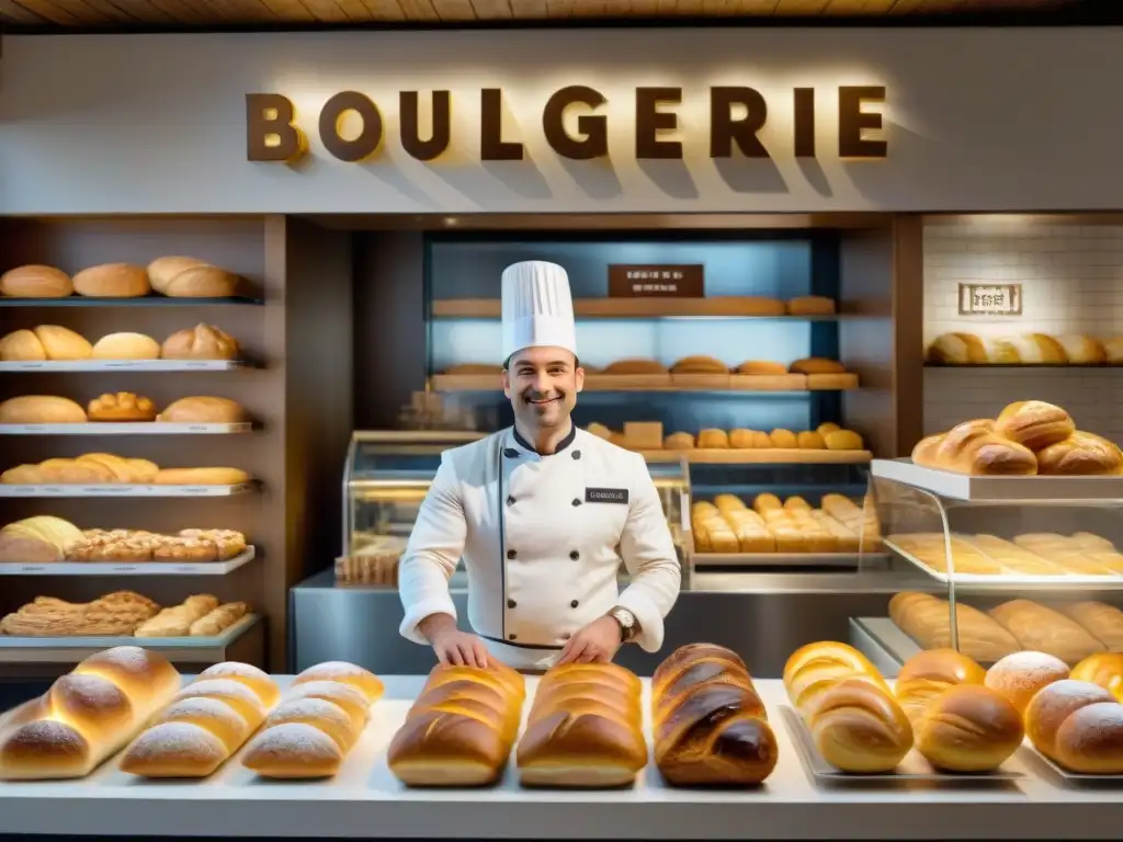 Vibrante boulangerie francesa: fusión de cocina clásica y tendencias modernas