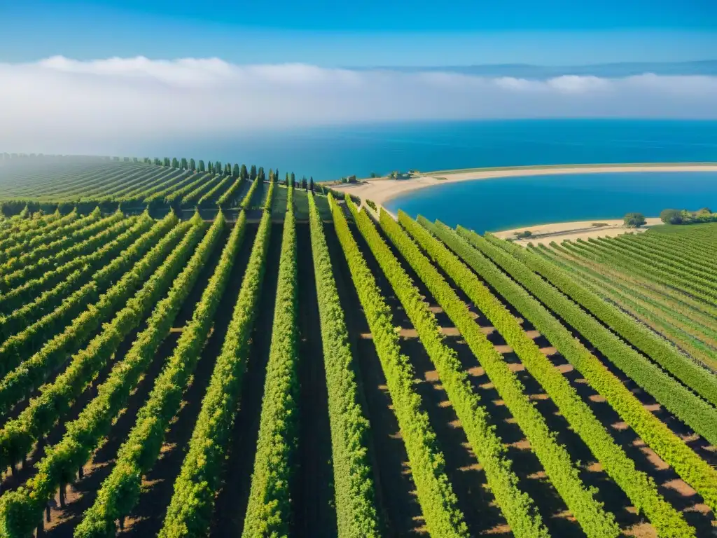 Vinedos en Bordeaux con Envejecimiento de vinos franceses barrica