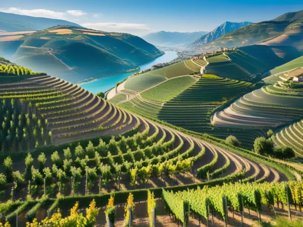 Vinos tintos de montaña en Francia: majestuosos viñedos en terrazas de Côte-Rôtie, Rhône